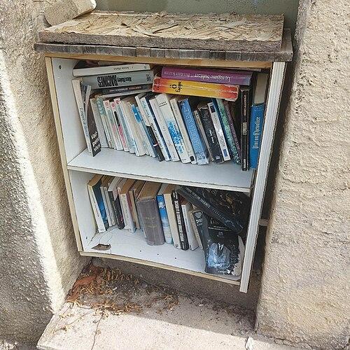 Image de la boite à livres