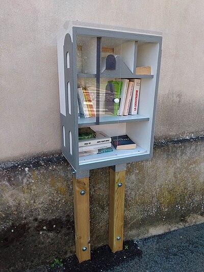 Image de la boite à livres