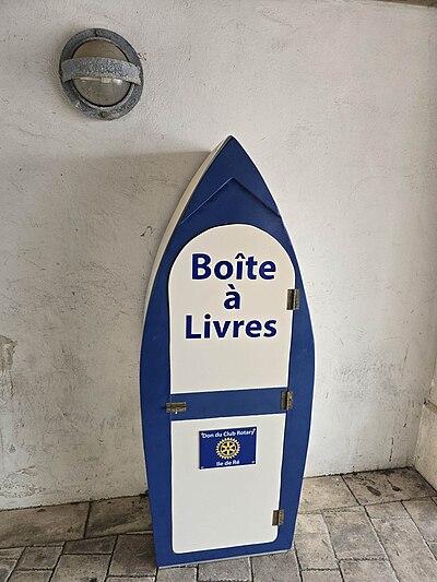 Image de la boite à livres