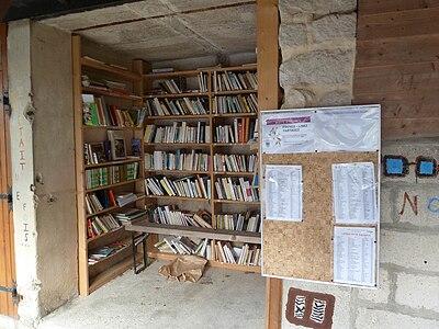 Image de la boite à livres