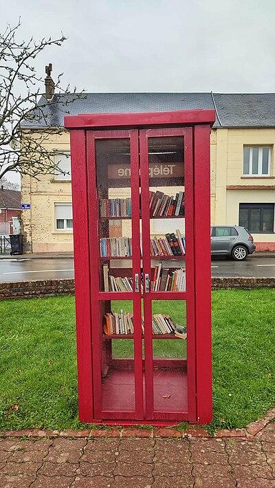 Image de la boite à livres