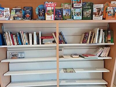 Image de la boite à livres