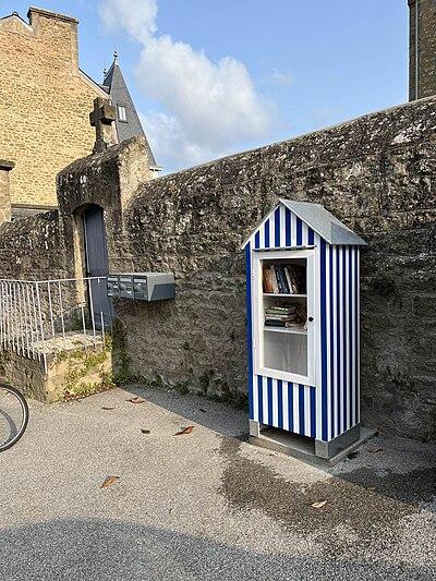 Image de la boite à livres