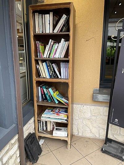 Image de la boite à livres