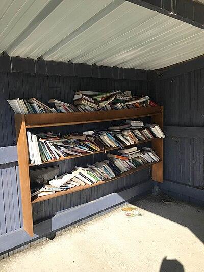 image de la boîte à livres