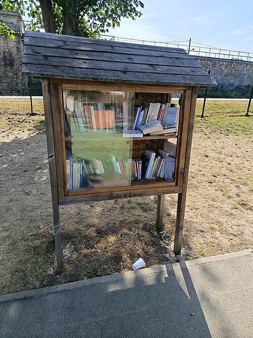 Image de la boite à livres
