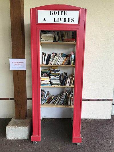 Image de la boite à livres