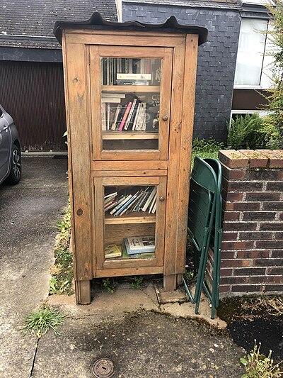 Image de la boite à livres