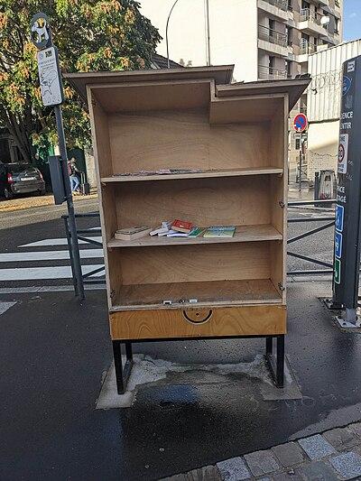 Image de la boite à livres