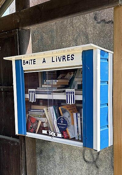 Image de la boite à livres