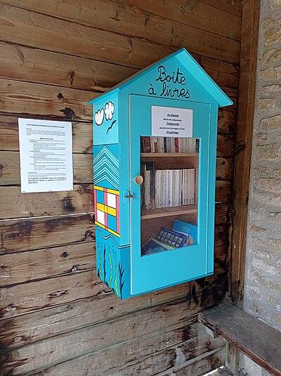 image de la boîte à livres
