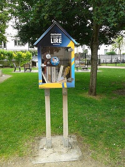 Image de la boite à livres