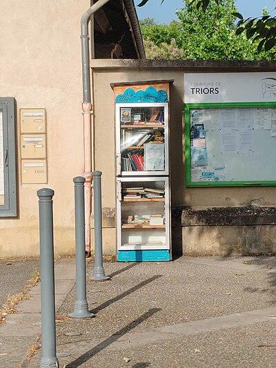Image de la boite à livres