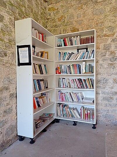 Image de la boite à livres