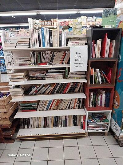 Image de la boite à livres