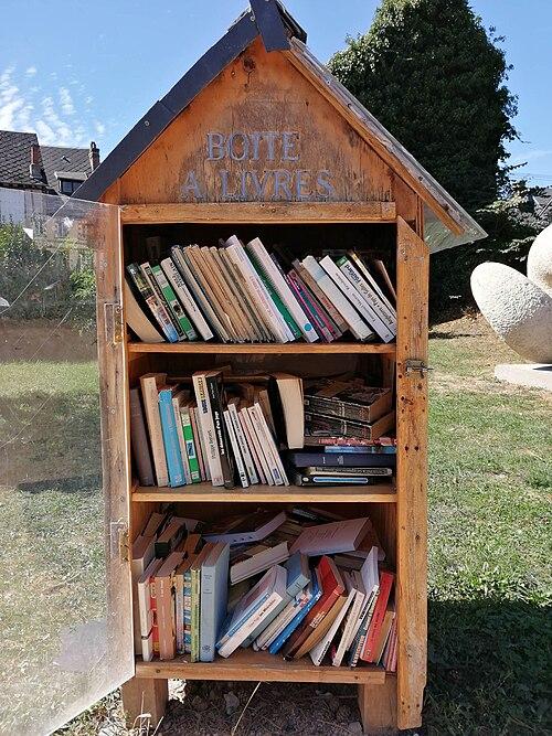 Image de la boite à livres