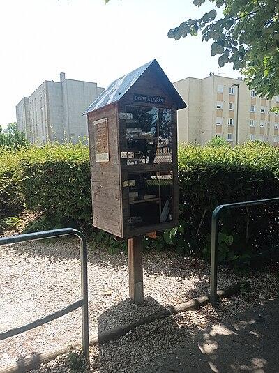 Image de la boite à livres