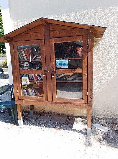 Image de la boite à livres