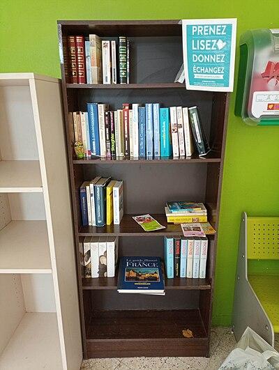 Image de la boite à livres