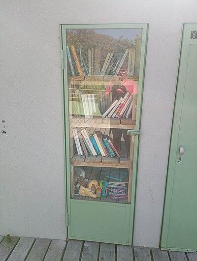 Image de la boite à livres