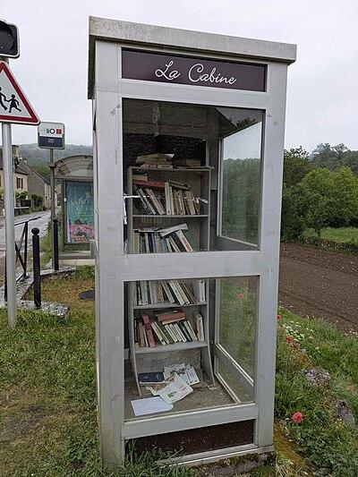 Image de la boite à livres
