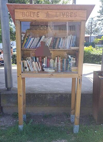 Image de la boite à livres