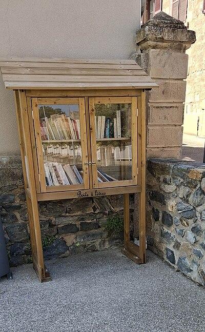 Image de la boite à livres