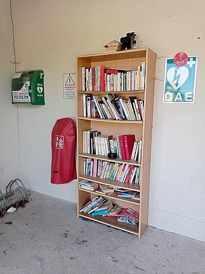 Image de la boite à livres