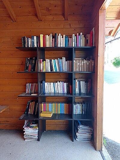 Image de la boite à livres