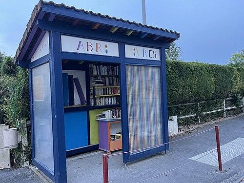 Image de la boite à livres