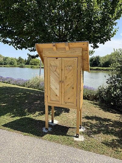Image de la boite à livres