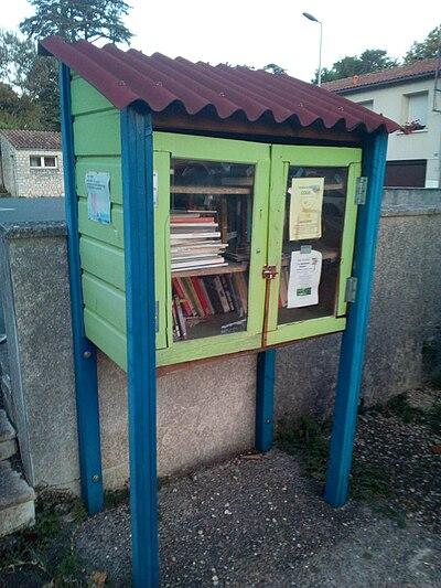 Image de la boite à livres
