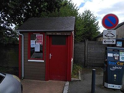 Image de la boite à livres