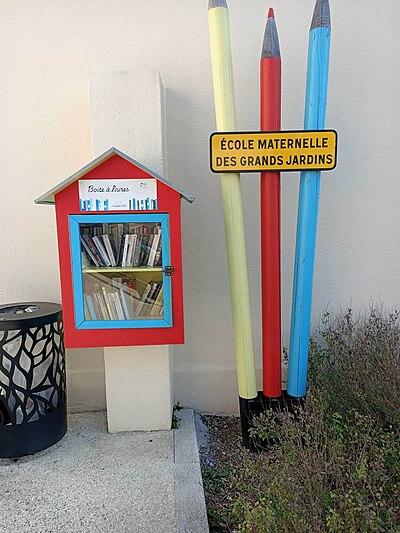 Image de la boite à livres