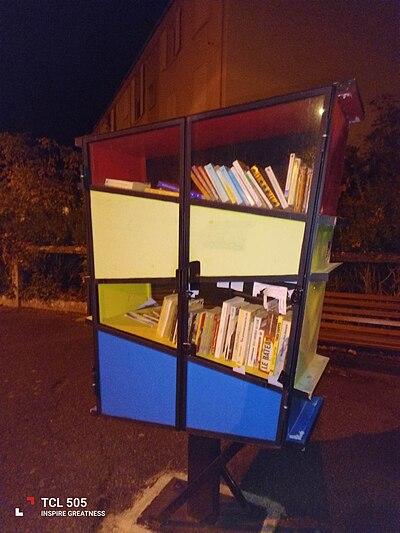 Image de la boite à livres