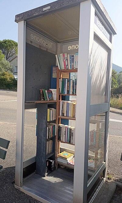 Image de la boite à livres