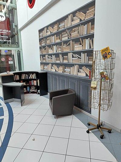 Image de la boite à livres