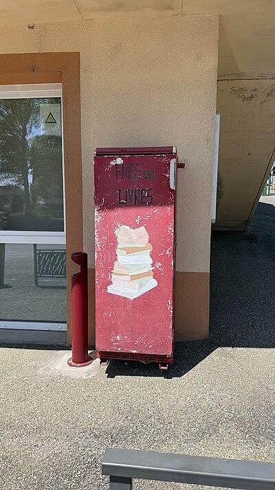 Image de la boite à livres