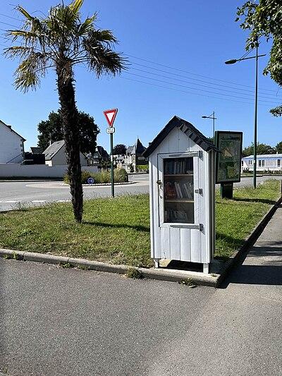 Image de la boite à livres