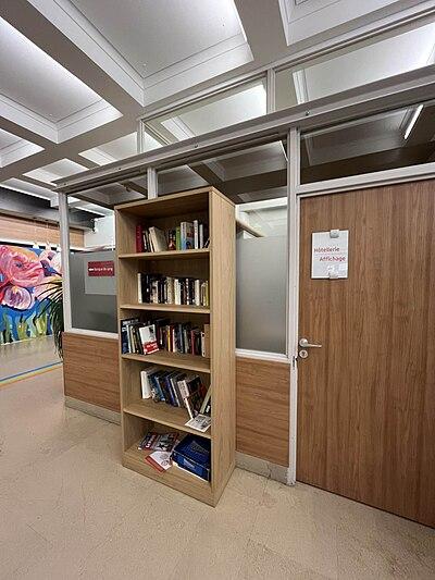 Image de la boite à livres