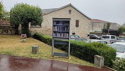 Image de la boite à livres