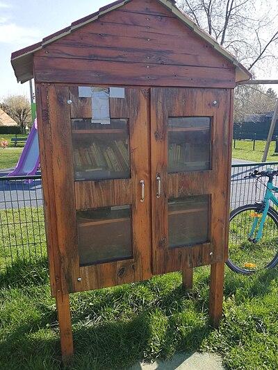 image de la boîte à livres