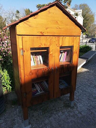 image de la boîte à livres