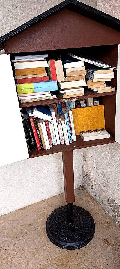 Image de la boite à livres