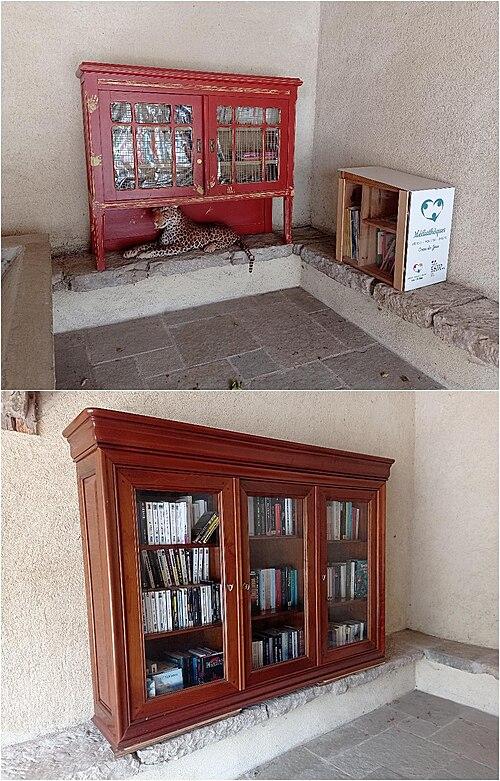 Image de la boite à livres