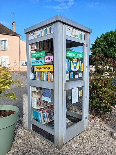 Image de la boite à livres