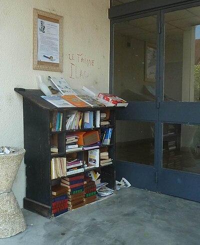 Image de la boite à livres