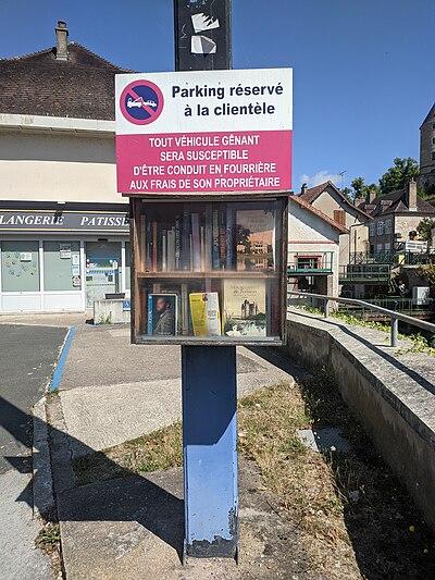 Image de la boite à livres