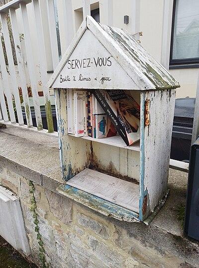 Image de la boite à livres
