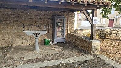 Image de la boite à livres